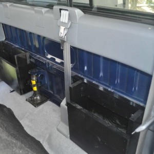 Regular Cab Storage Bins