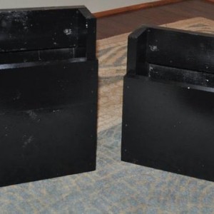 Regular Cab Storage Bins