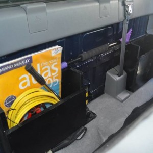 Regular Cab Storage Bins