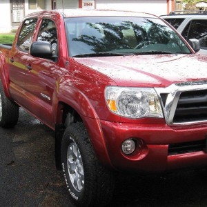 My 08 Tacoma