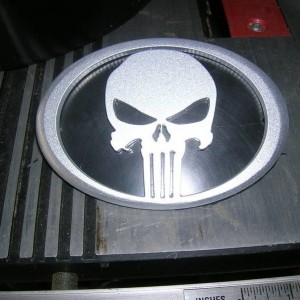 Punisher emblem finished