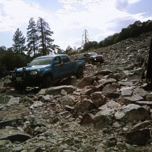 Gold Mountain, Big Bear - TTORA 8/22/09