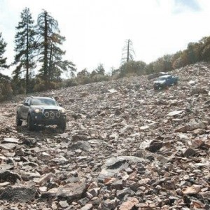 Gold Mountain, Big Bear - TTORA 8/22/09