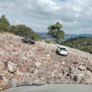 Gold Mountain, Big Bear - TTORA 8/22/09