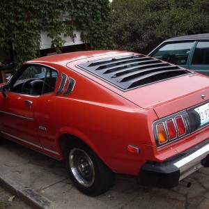 The Baby 1977 Toyota Celica Liftback