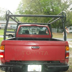 painted rear plastic/bumper