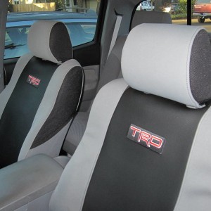TRD Seat Covers