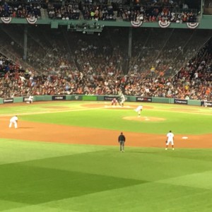 First pitch