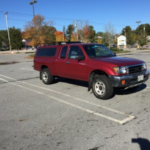 1st Gen Tacoma With Steelies