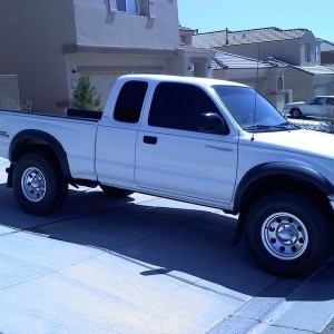 new window tint 20% it had factory tint in the rear