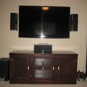 Basement Home Theater 1