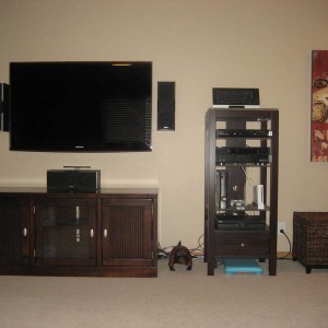 Basement Home Theater 2