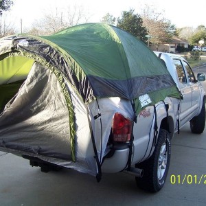 dome truck tent