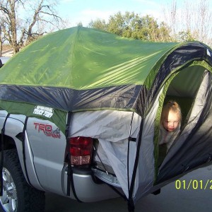 dome truck tent