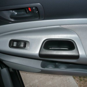 rear trim painted