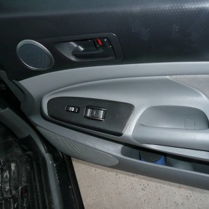 front trim painted