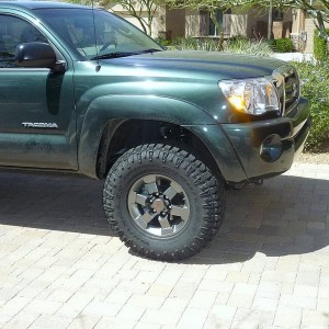 TRD FJ wheels