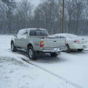 Finally got snow (2009)