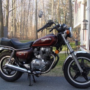 1979 Honda CM400T #1
