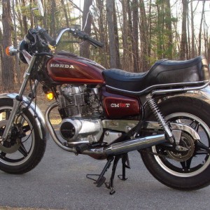 1979 Honda CM400T #2
