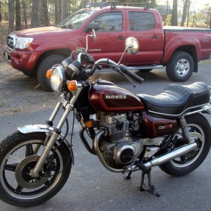Truck and Bike