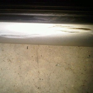 Scratched Running Boards