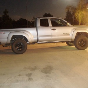 Fox 2.5 coilovers installed