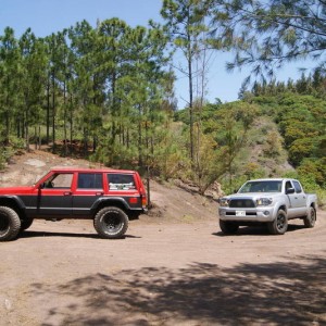 Me and my wheeling buddy