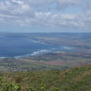 A nice shot of the North Shore