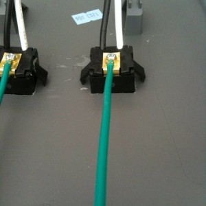 110v outlet mod