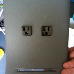 110v outlet mod