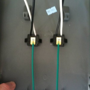 110v outlet mod