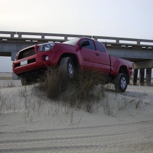 hangin at the beach