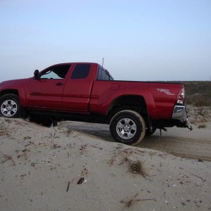 hangin at the beach