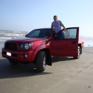 hangin at the beach