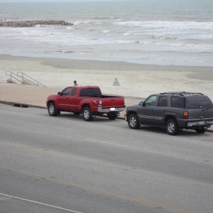 hangin at the beach