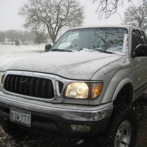 Snow day in TX