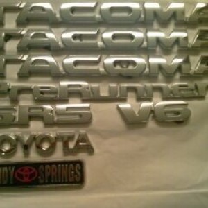 Tacoma emblems
