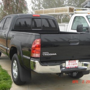 Pic of rear end