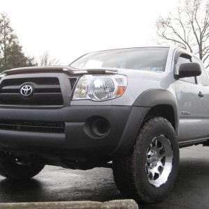 My taco 08 access cab