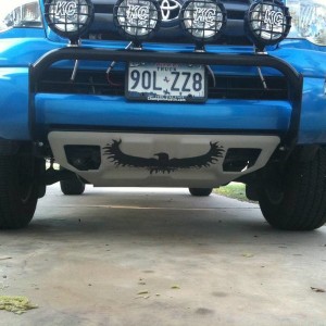 Eagle Skid Plate