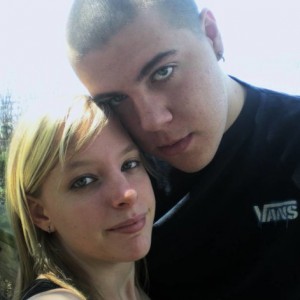 fiance and i. march 2010