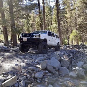 ‘14 Toyota Tacoma, Angeles National Forest October ‘18