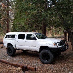 Lupine Campground, ‘14 Toyota Tacoma, Angeles National Forest October ‘18