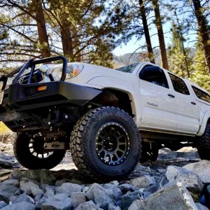 Mule Deer Opener 2018, ‘14 Toyota Tacoma, Angeles National Forest October ‘18