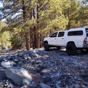 Mule Deer Opener 2018, ‘14 Toyota Tacoma, Angeles National Forest October ‘18