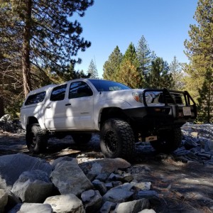 Mule Deer Opener 2018, ‘14 Toyota Tacoma, Angeles National Forest October ‘18