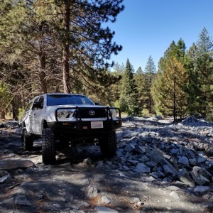 Mule Deer Opener 2018, ‘14 Toyota Tacoma, Angeles National Forest October ‘18