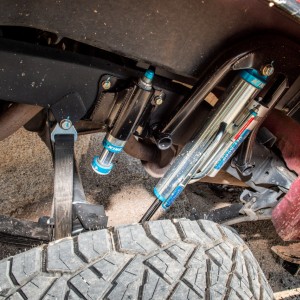TC shock relo, 10" King Piggy backs, SUA, Deavers,