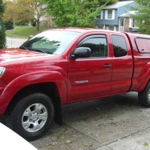 2010 Tacoma Prerunner